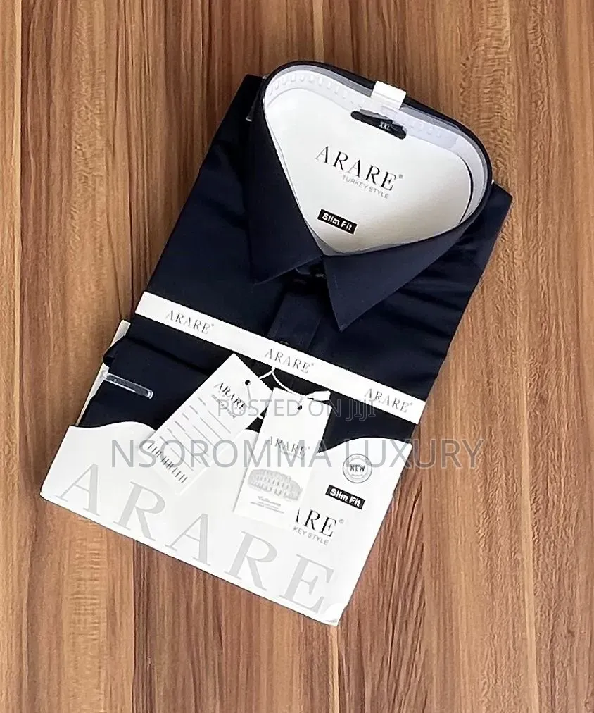 Official Plain Black Shirt