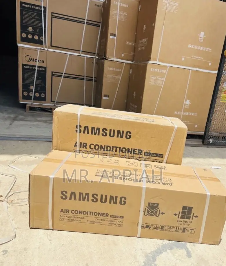 Get Premium Samsung 1.5hp Split Type Non Inverter Ac(Remote Control)
