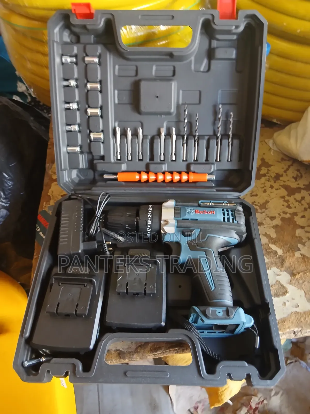 Bosch Cordless Drill Rechargeable Drilling Machine