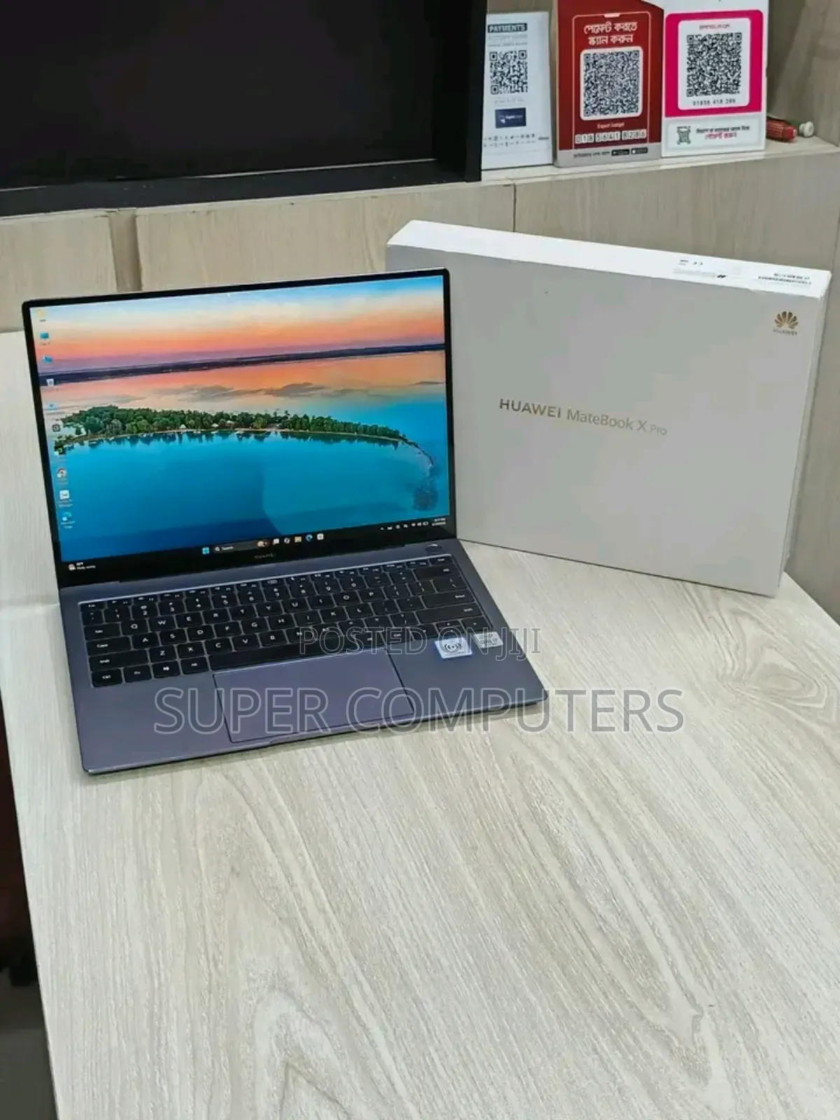 New Laptop Huawei MateBook X Pro 16GB Intel Core i7 SSHD (Hybrid) 512GB
