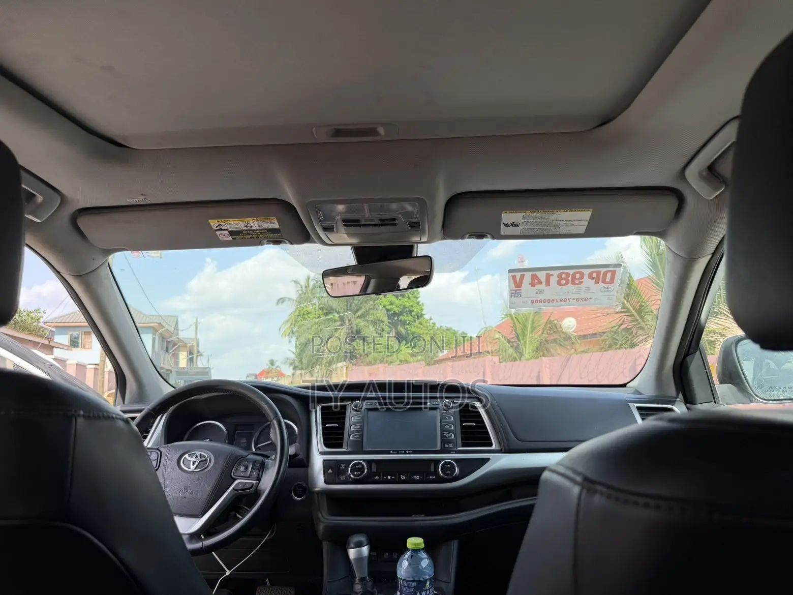 Toyota Highlander XLE 2019 White