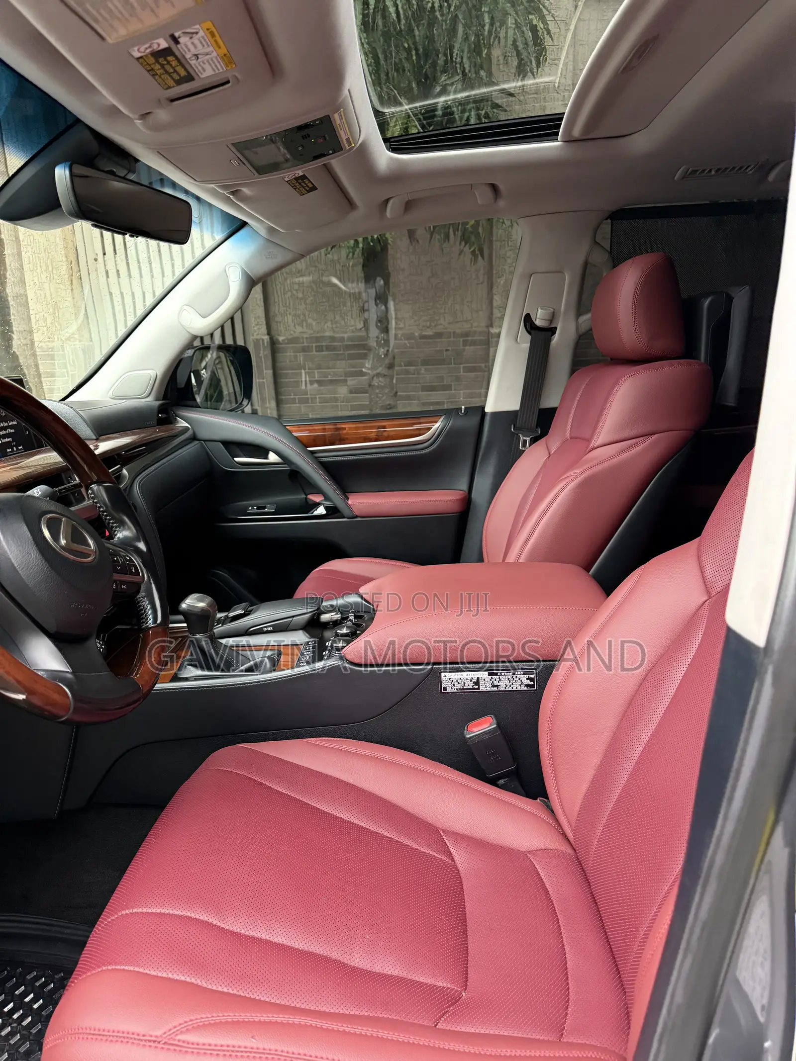 Lexus LX 570 AWD 2021 Silver