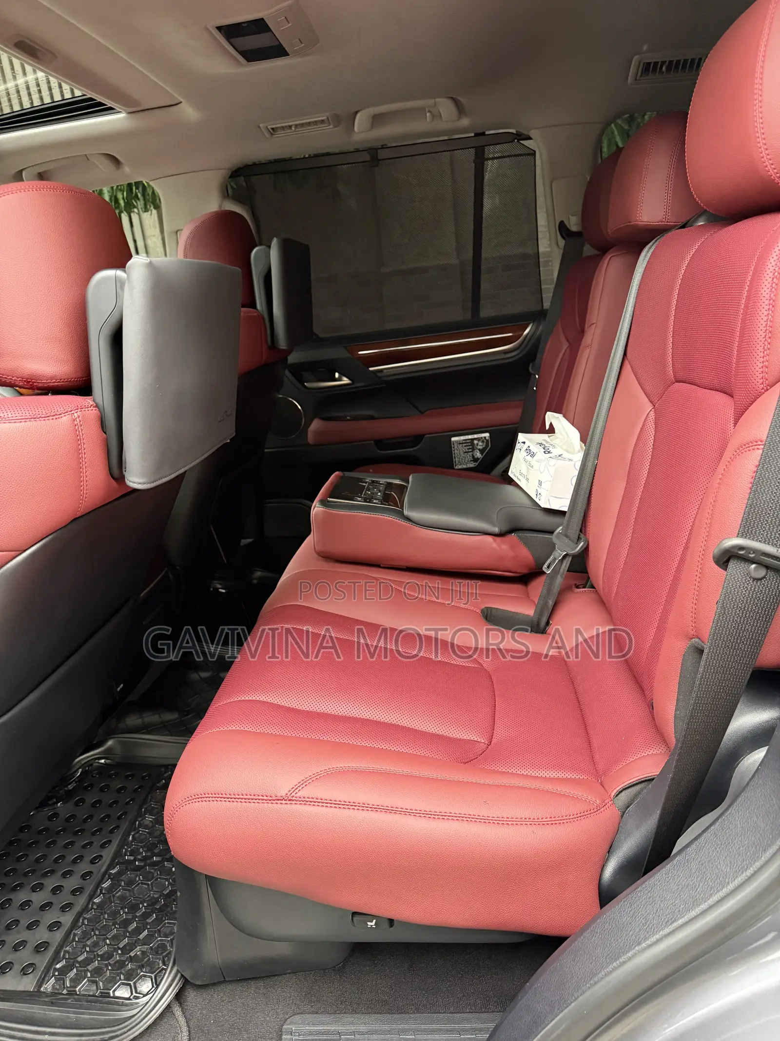 Lexus LX 570 AWD 2021 Silver