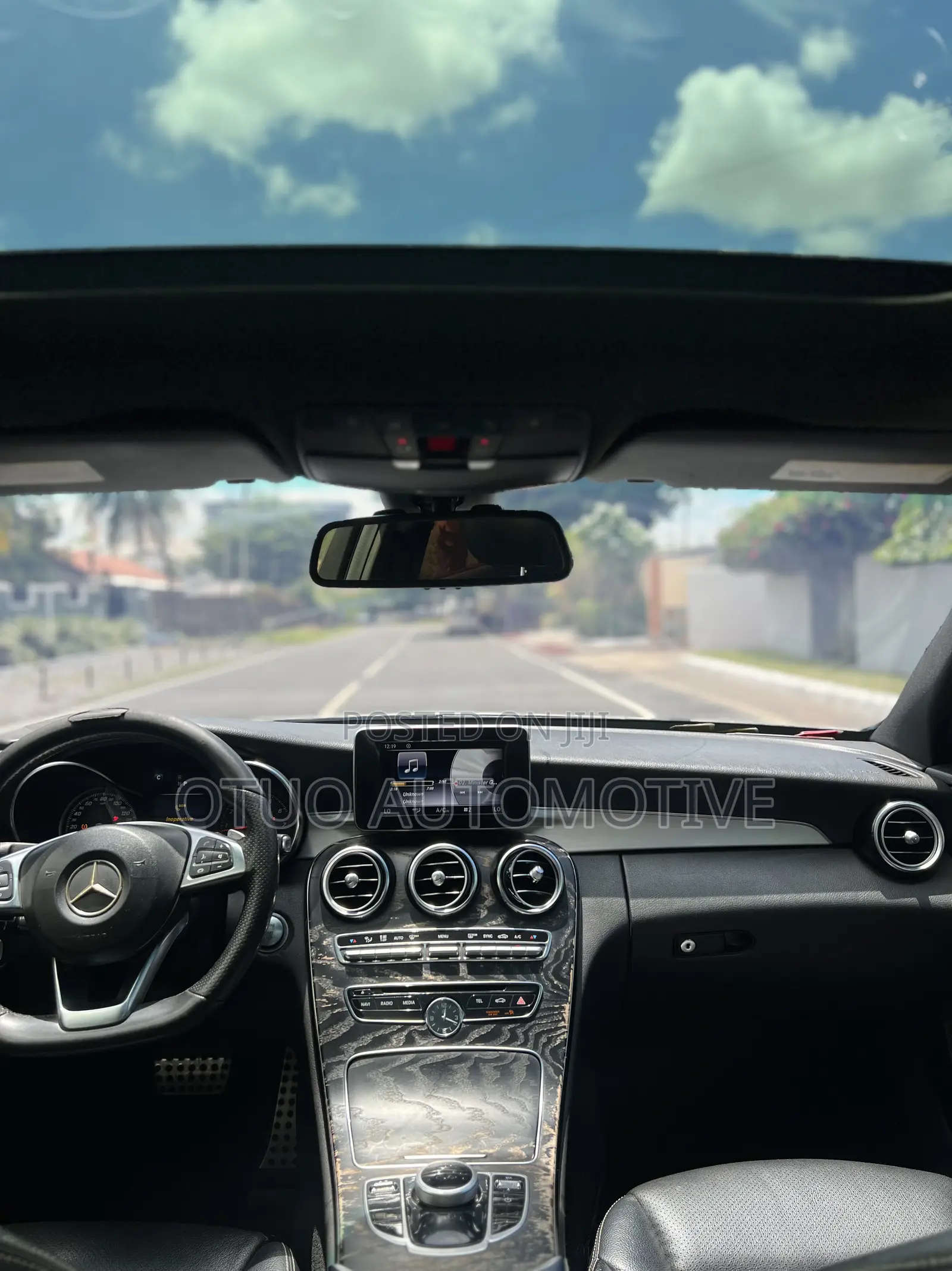Mercedes-Benz C300 Base C300 AWD 4MATIC Sedan 2018 White