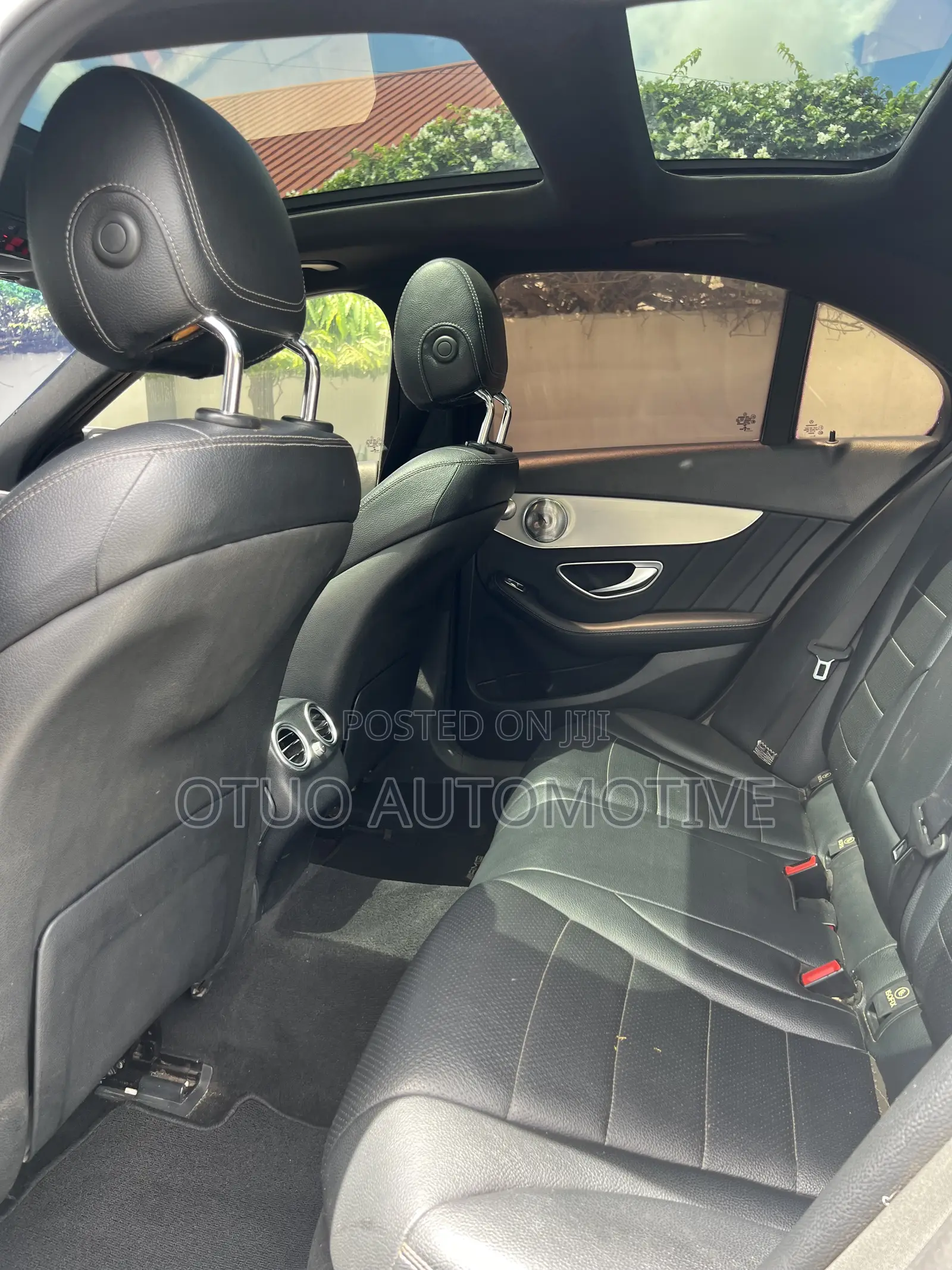 Mercedes-Benz C300 Base C300 AWD 4MATIC Sedan 2018 White