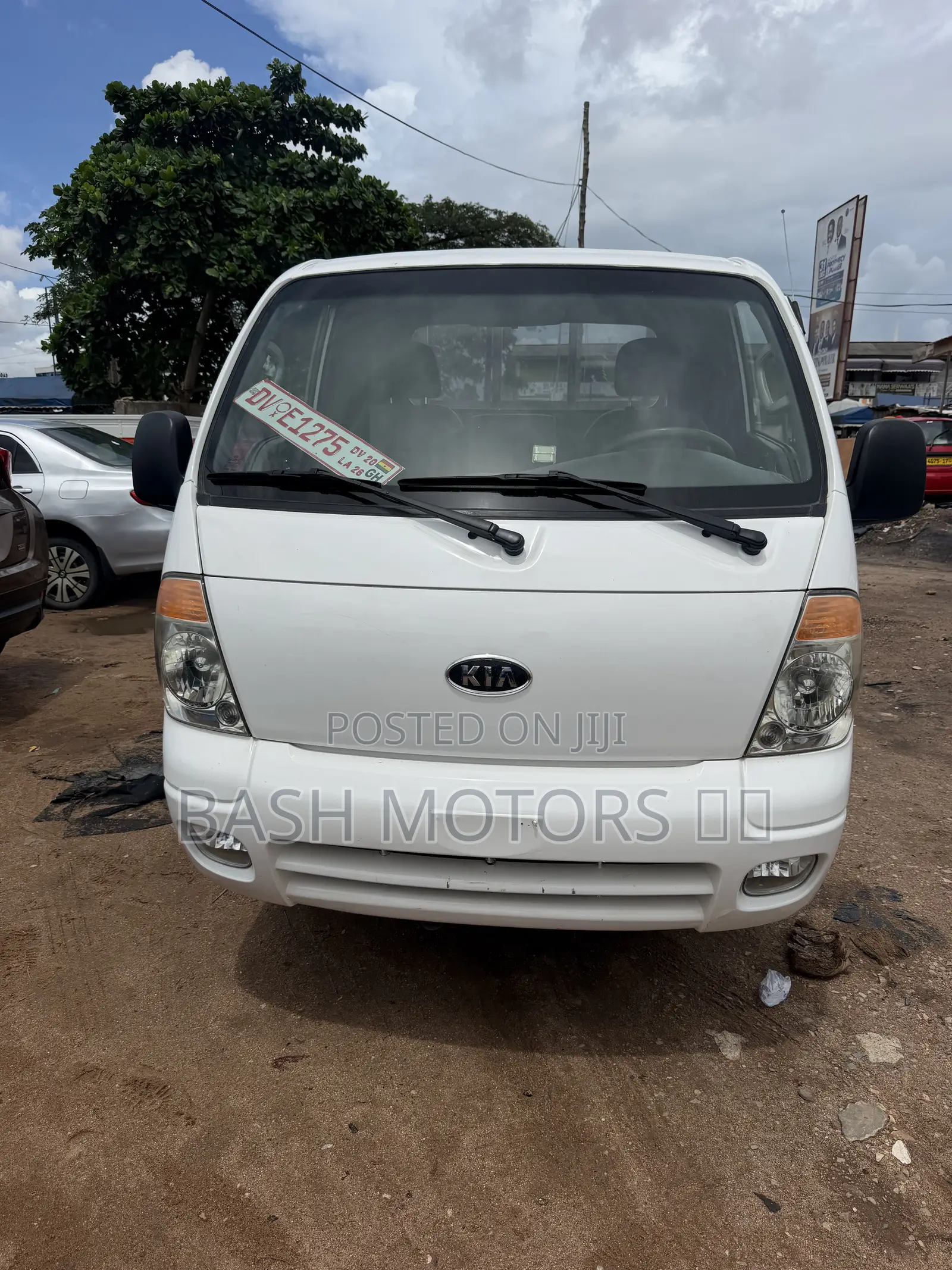 Kia Bongo 3