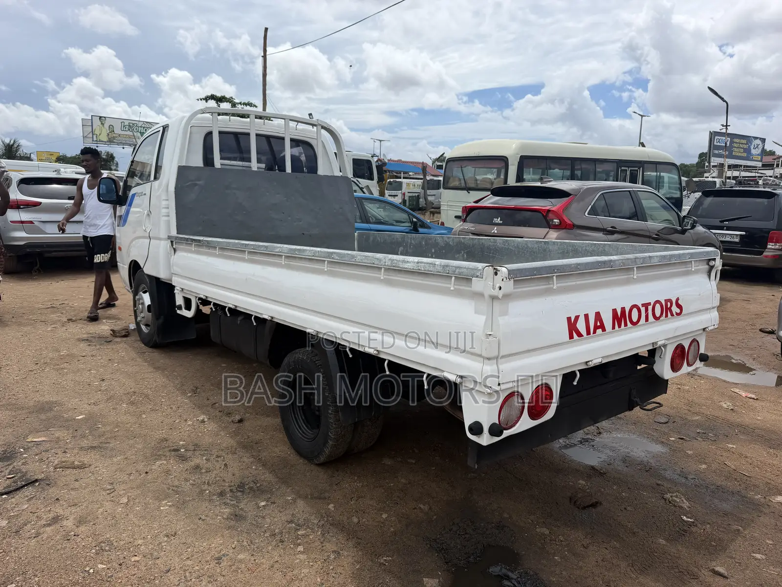 Kia Bongo 3