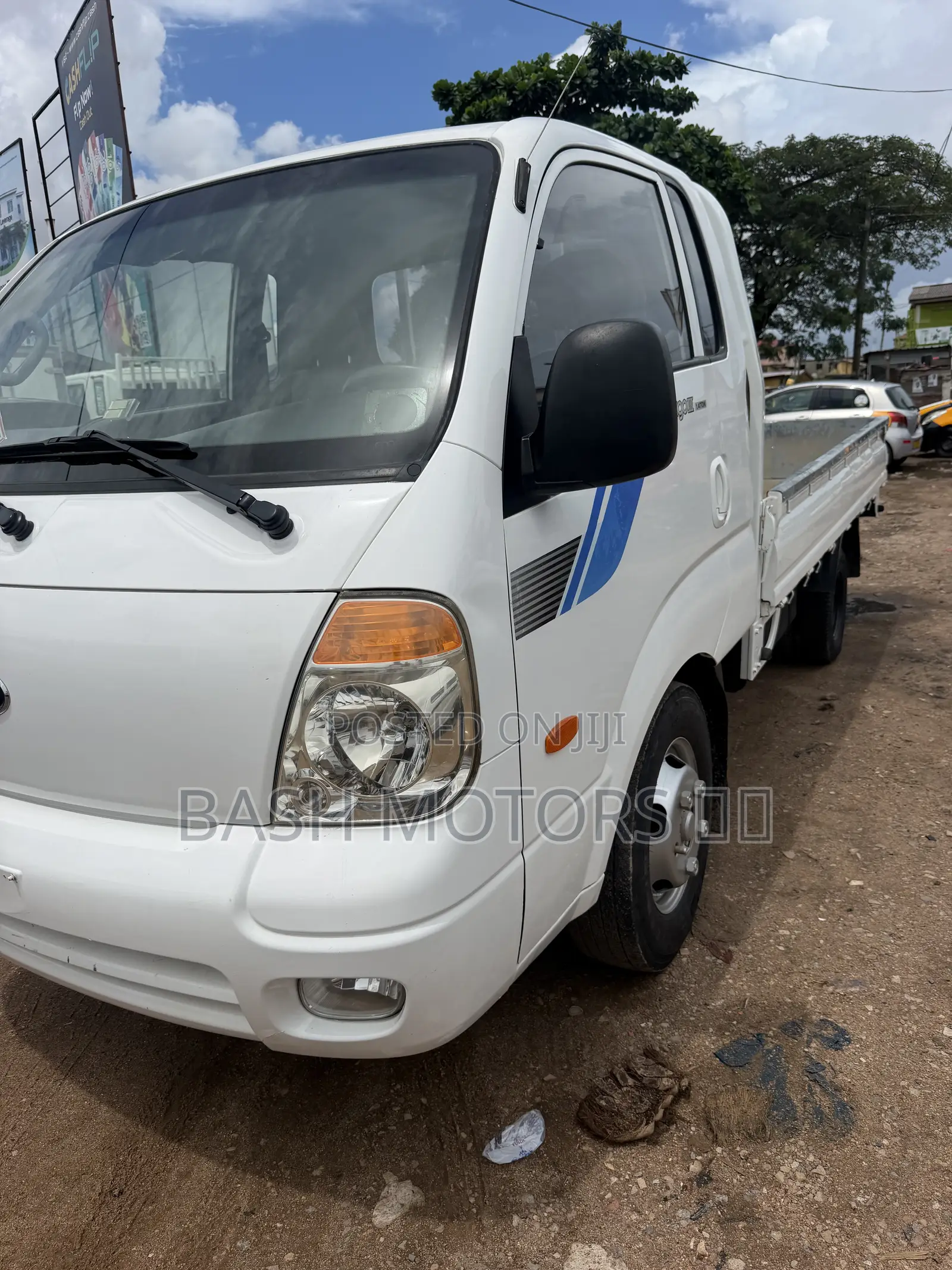 Kia Bongo 3