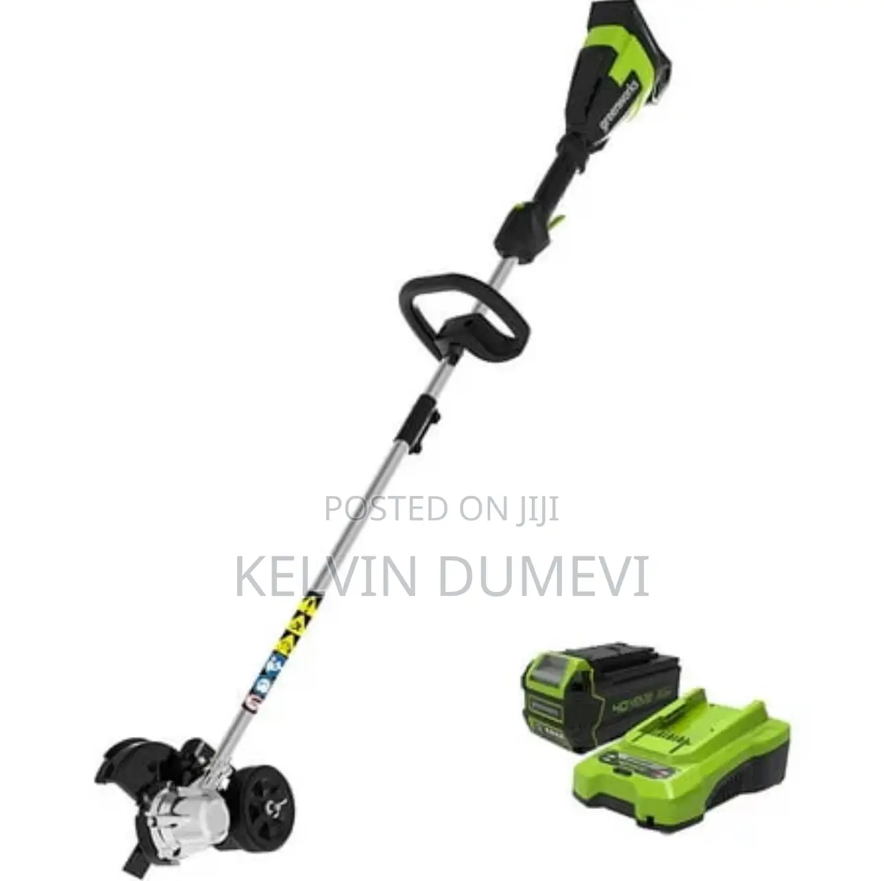Greenworks Brushless Cordless Edger