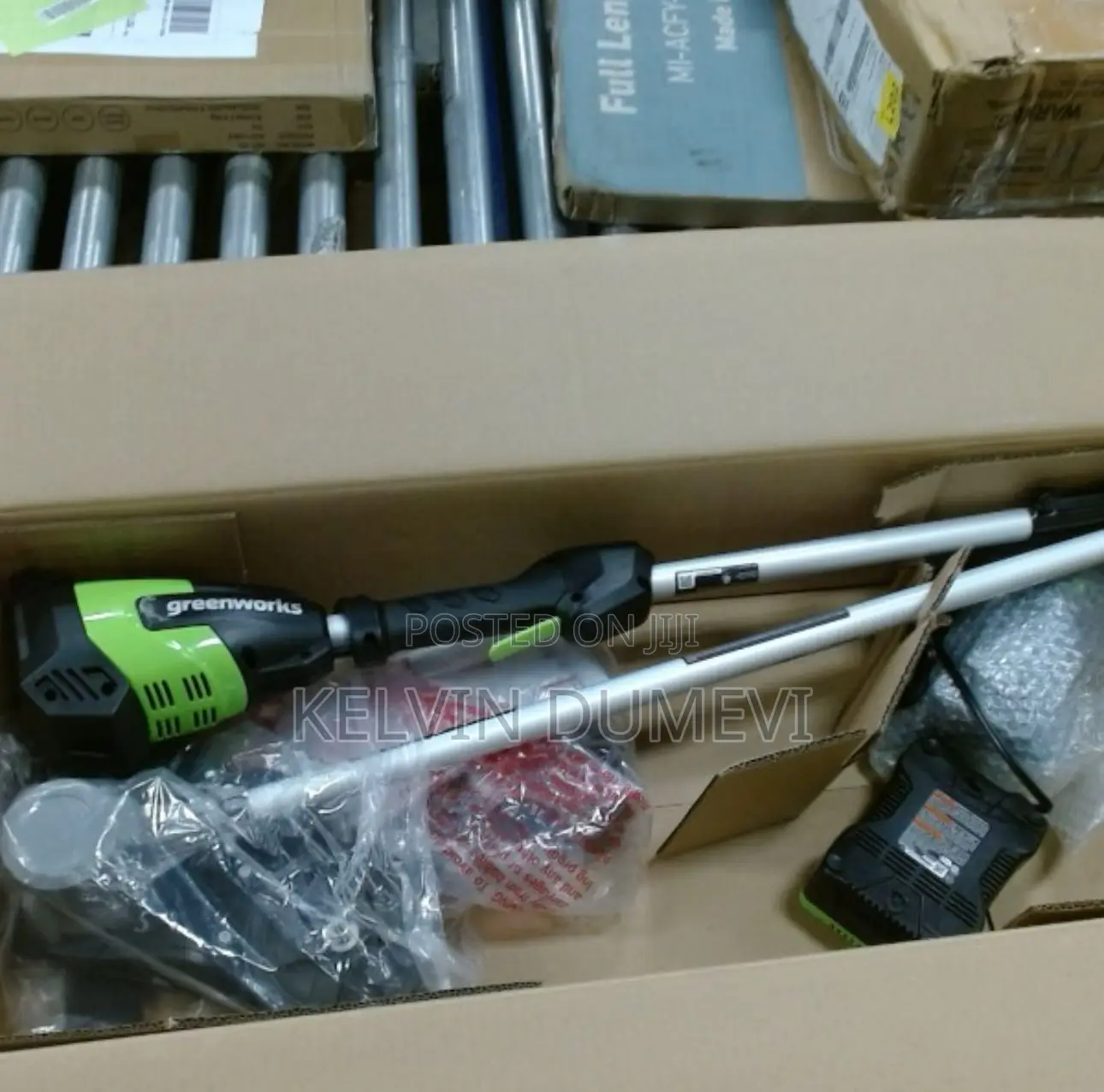Greenworks Brushless Cordless Edger