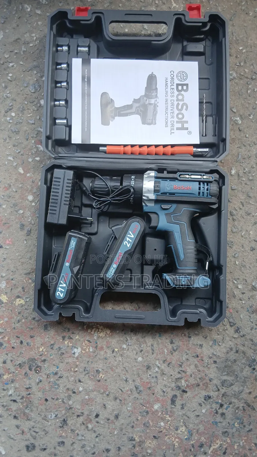 Bosch Cordless Drill Rechargeable Drilling Machine