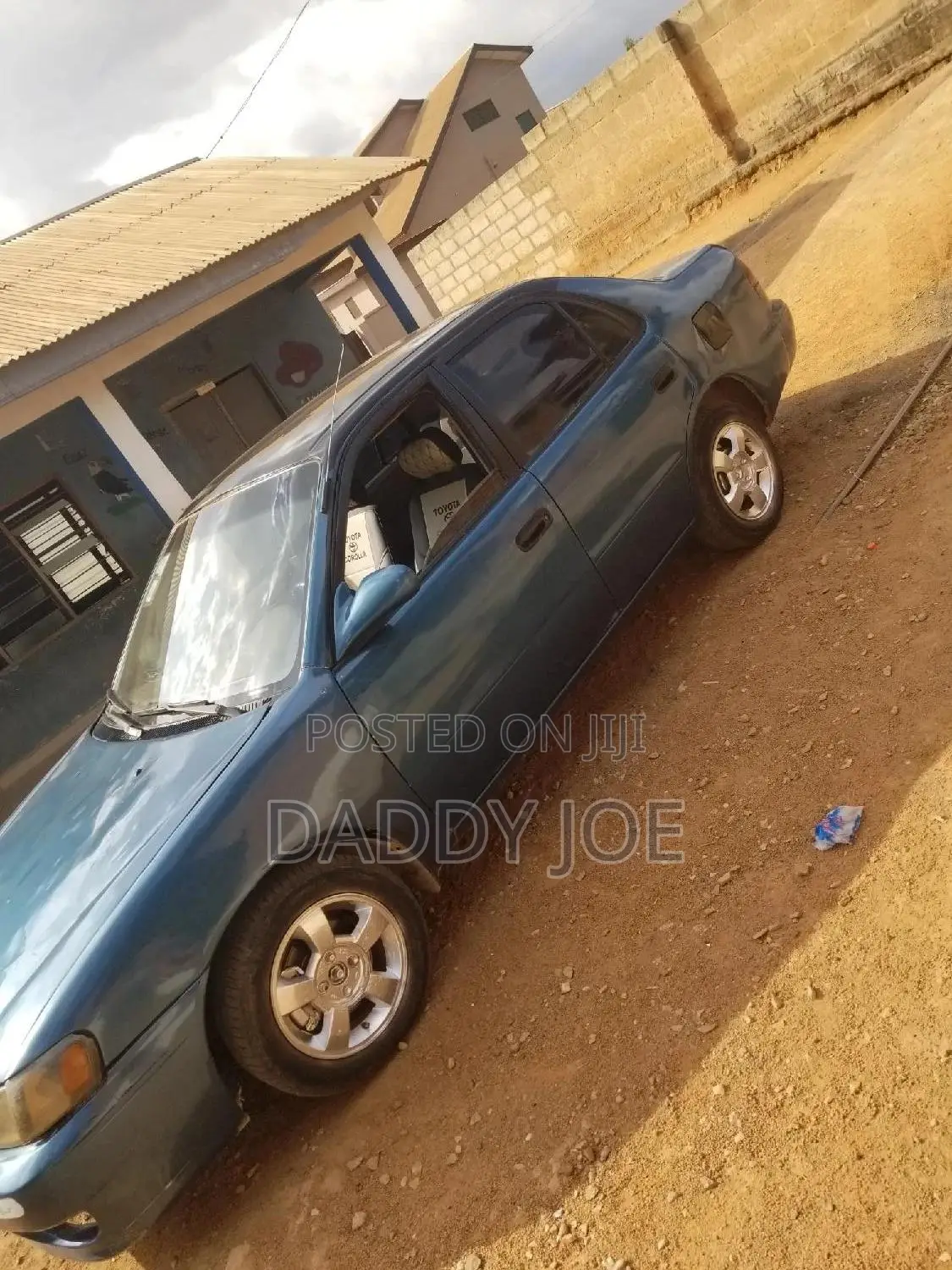 Toyota Corolla 1.6 Sedan Automatic 2002 Blue