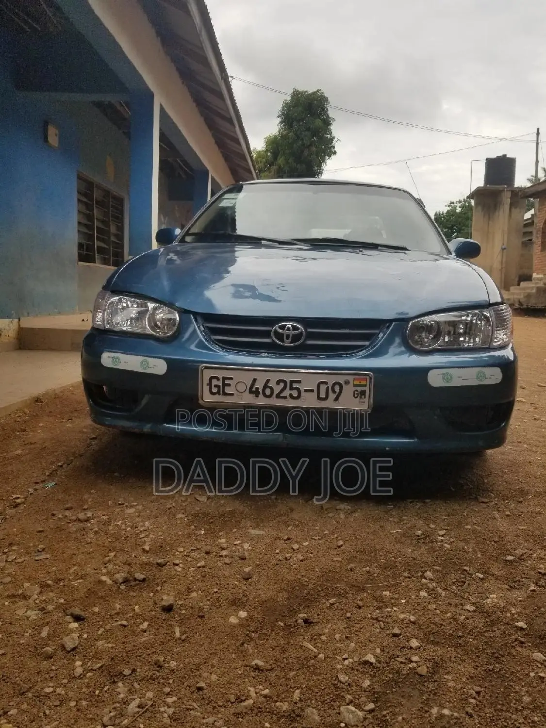 Toyota Corolla 1.6 Sedan Automatic 2002 Blue