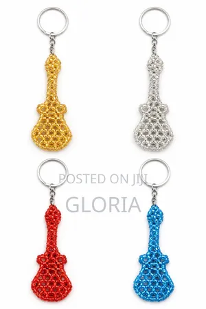Beautiful Handmade Beaded Key Holders