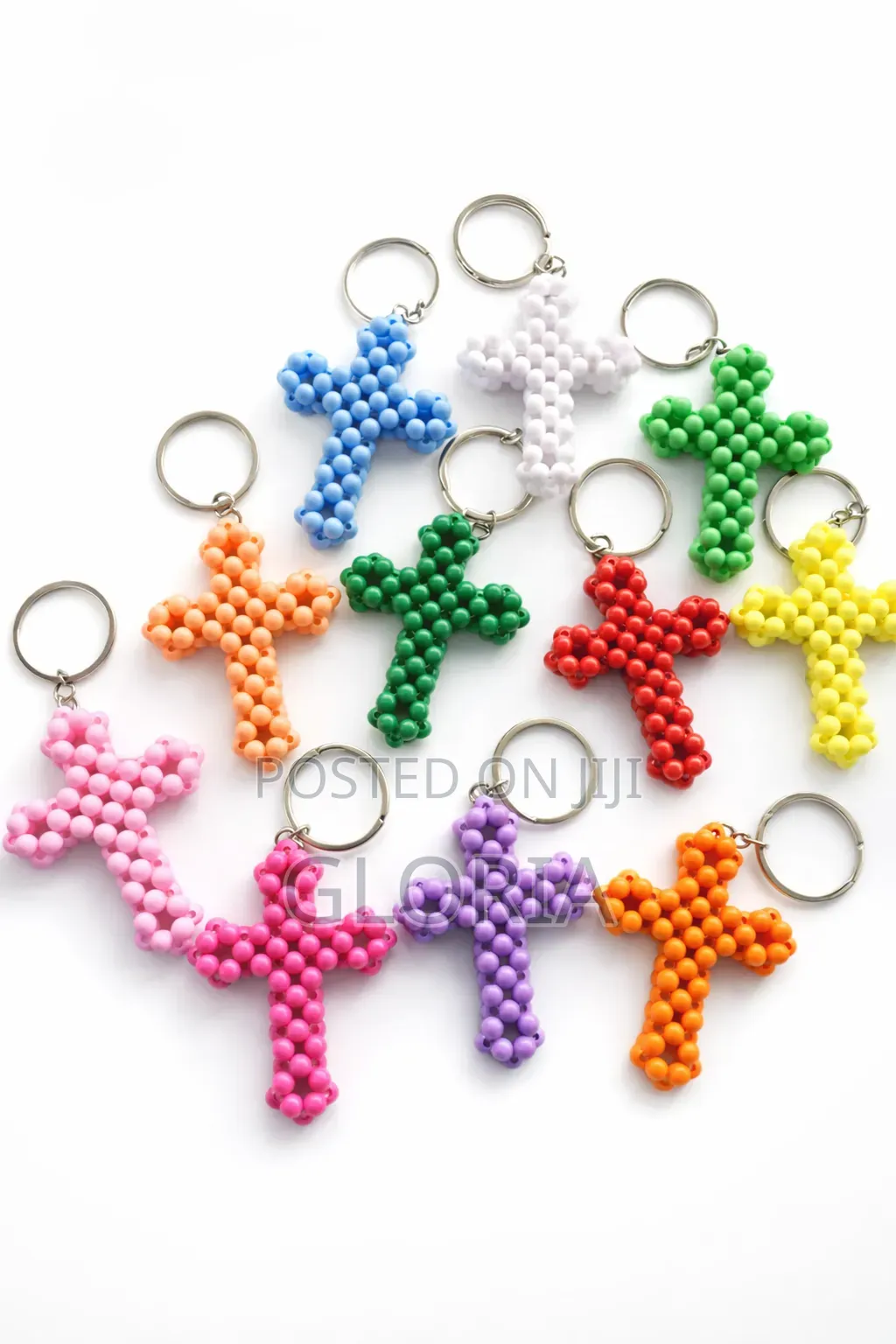 Beautiful Handmade Beaded Key Holders