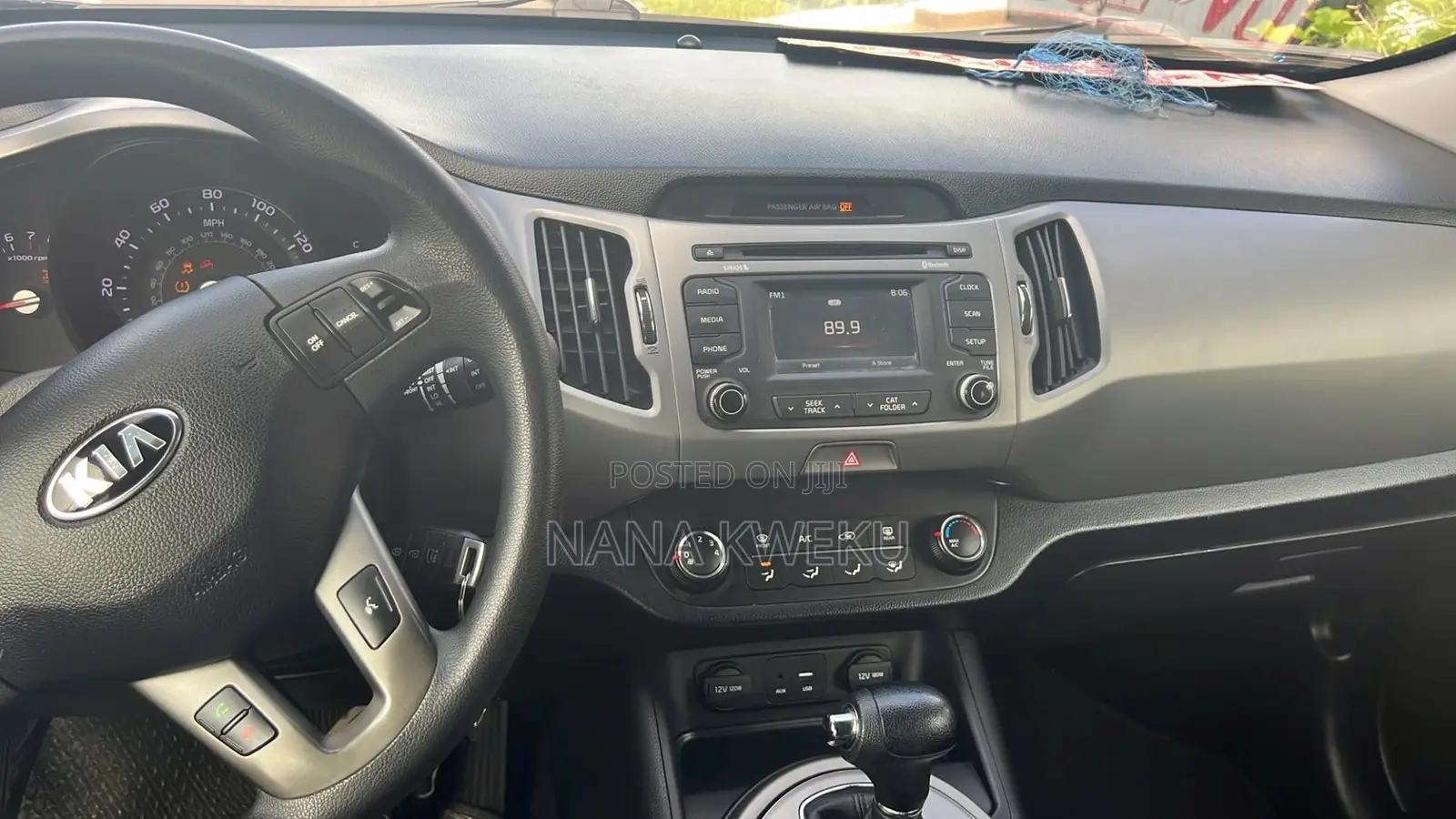 Kia Sportage EX 4dr SUV (2.4L 4cyl 6A) 2016 Black