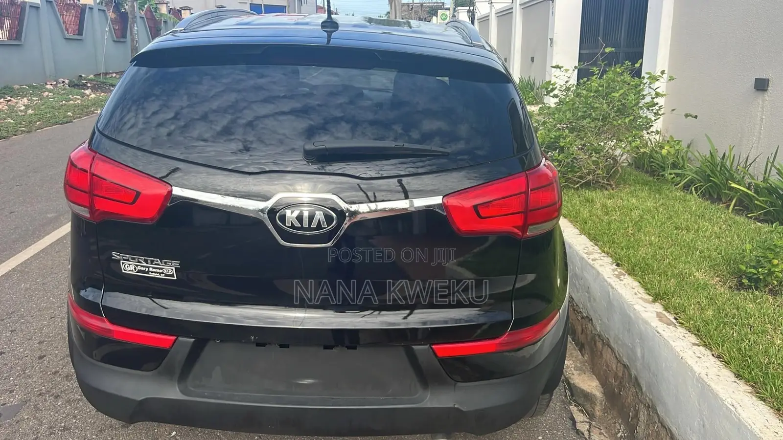 Kia Sportage EX 4dr SUV (2.4L 4cyl 6A) 2016 Black