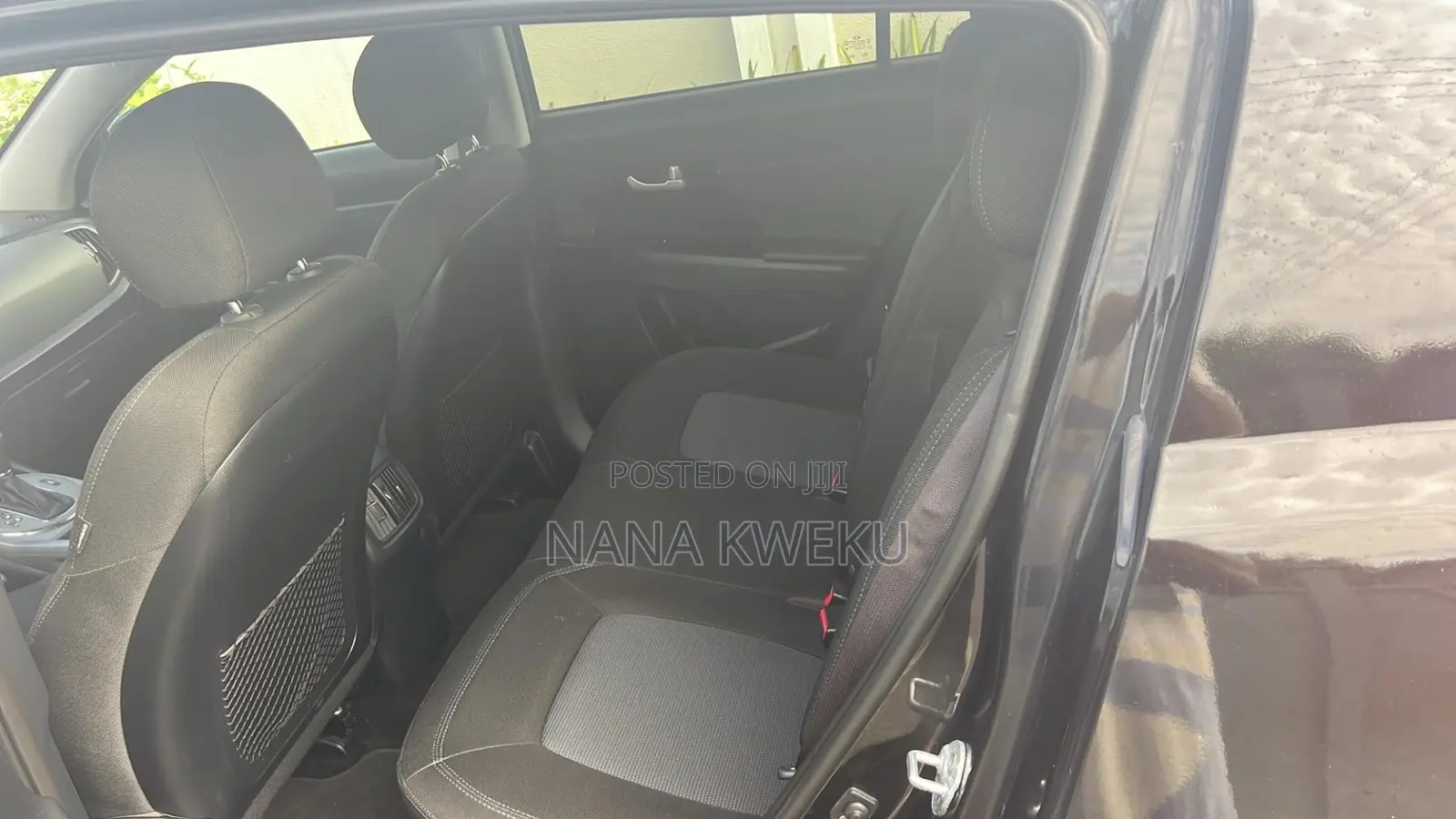 Kia Sportage EX 4dr SUV (2.4L 4cyl 6A) 2016 Black