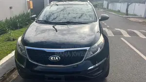Kia Sportage EX 4dr SUV (2.4L 4cyl 6A) 2016 Black
