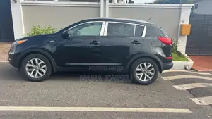 Kia Sportage EX 4dr SUV (2.4L 4cyl 6A) 2016 Black