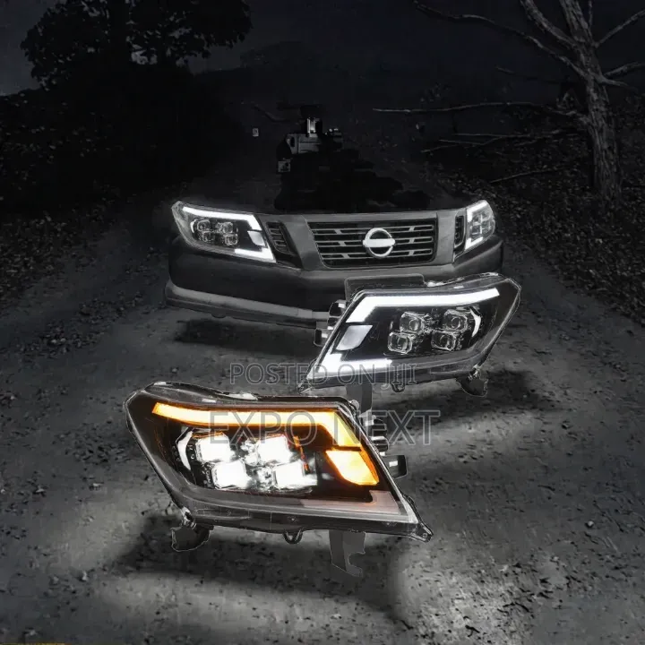 Nissan Navara Np300 2015-2020 50w Led Headlight