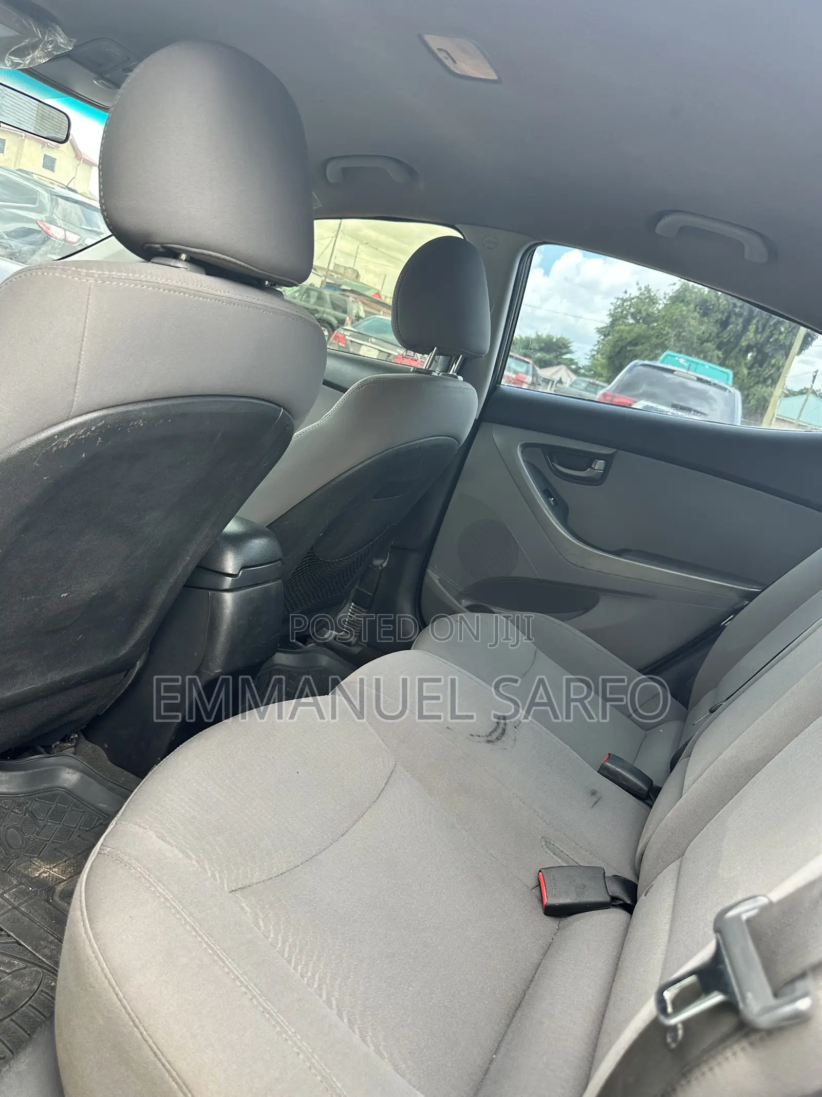 Hyundai Elantra SE 4dr Sedan (1.8L 4cyl 6A) 2014 Black