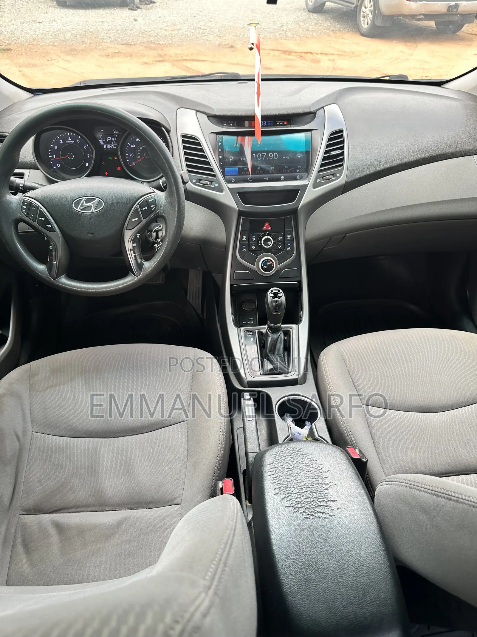 Hyundai Elantra SE 4dr Sedan (1.8L 4cyl 6A) 2014 Black