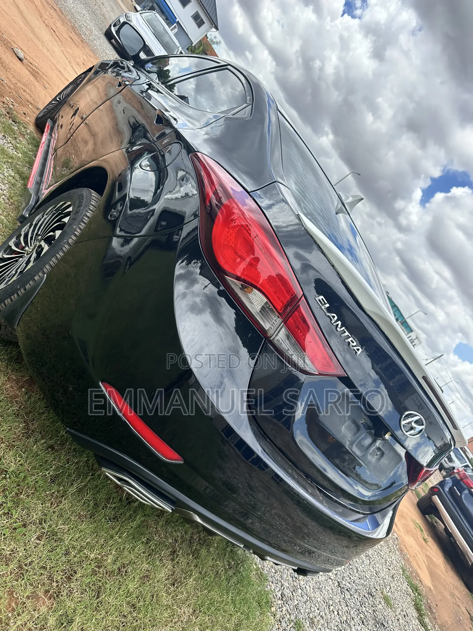 Hyundai Elantra SE 4dr Sedan (1.8L 4cyl 6A) 2014 Black