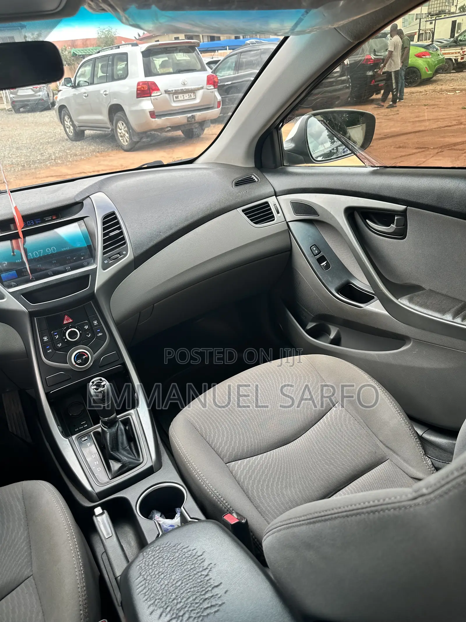 Hyundai Elantra SE 4dr Sedan (1.8L 4cyl 6A) 2014 Black