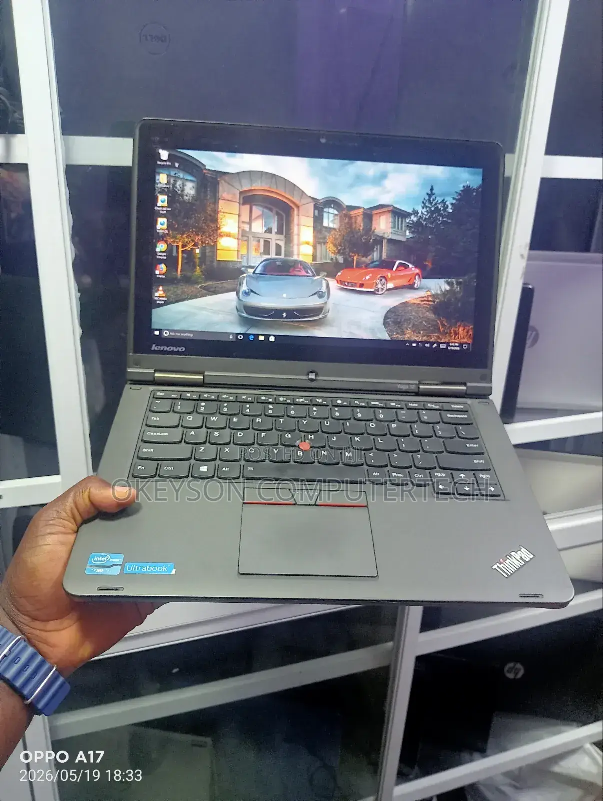 Laptop Lenovo ThinkPad Yoga 8GB Intel Core i7 SSD 256GB