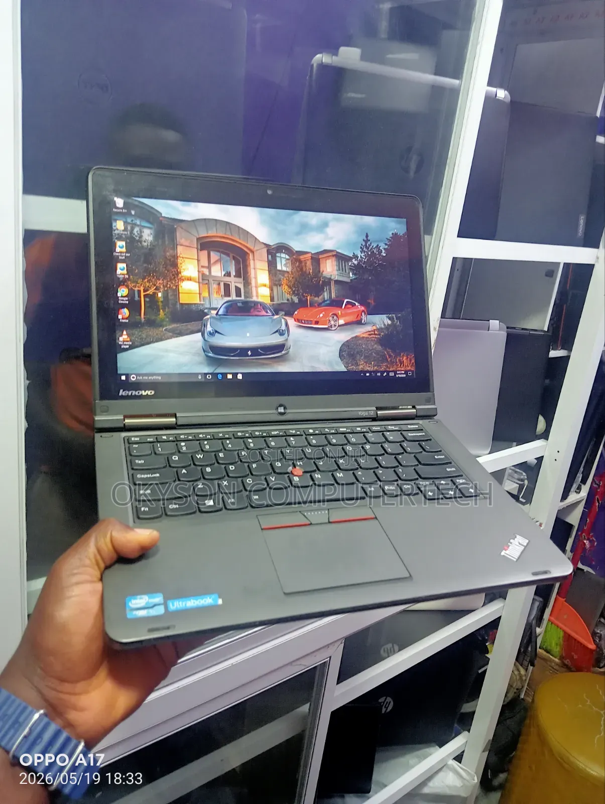 Laptop Lenovo ThinkPad Yoga 8GB Intel Core i7 SSD 256GB