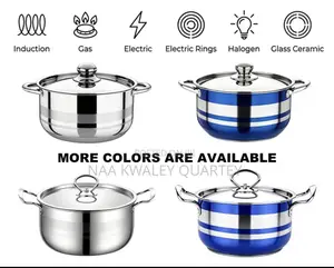 4pcs Stainless Steel Cookware