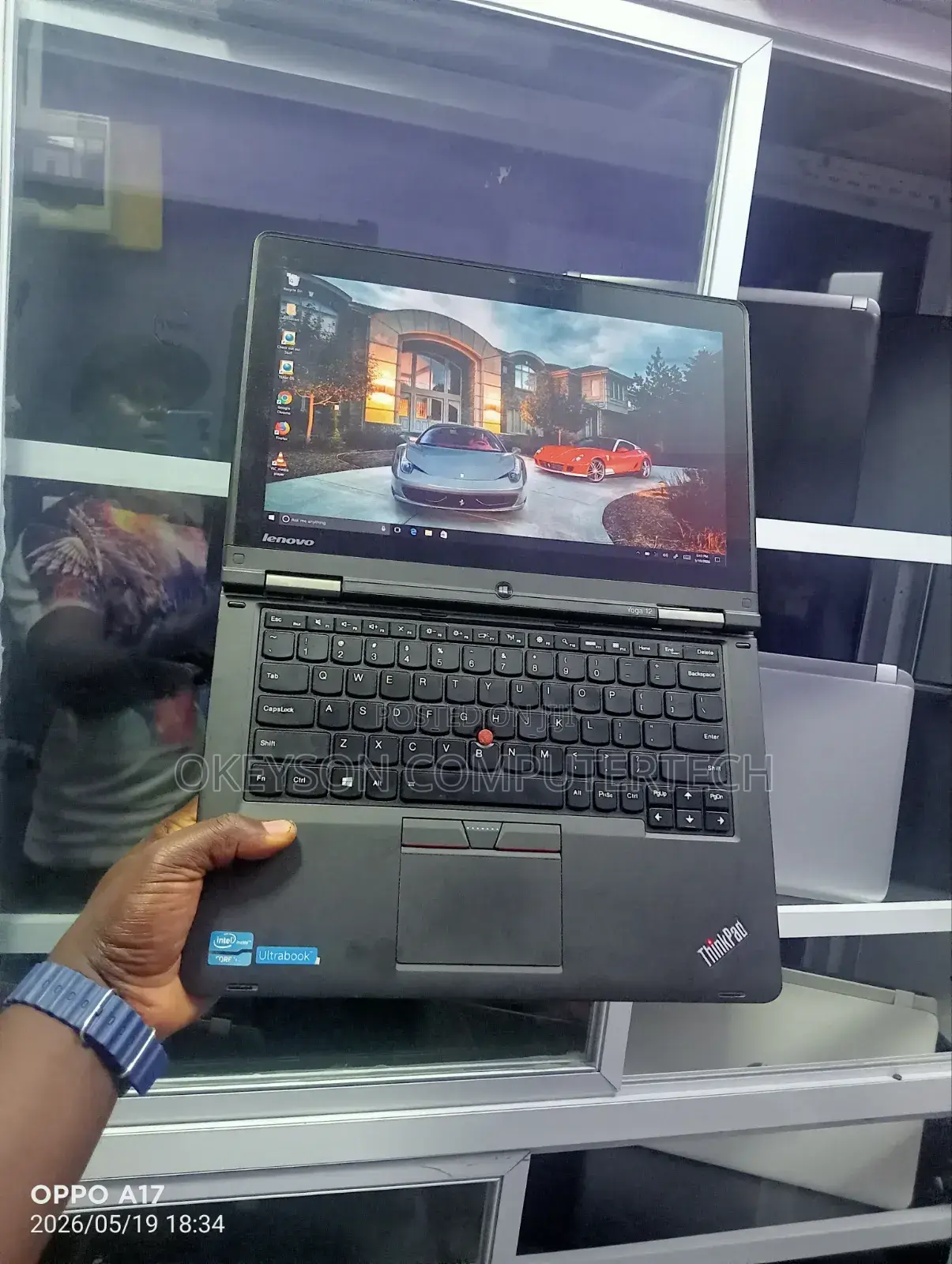 Laptop Lenovo ThinkPad Yoga 8GB Intel Core i7 SSD 256GB