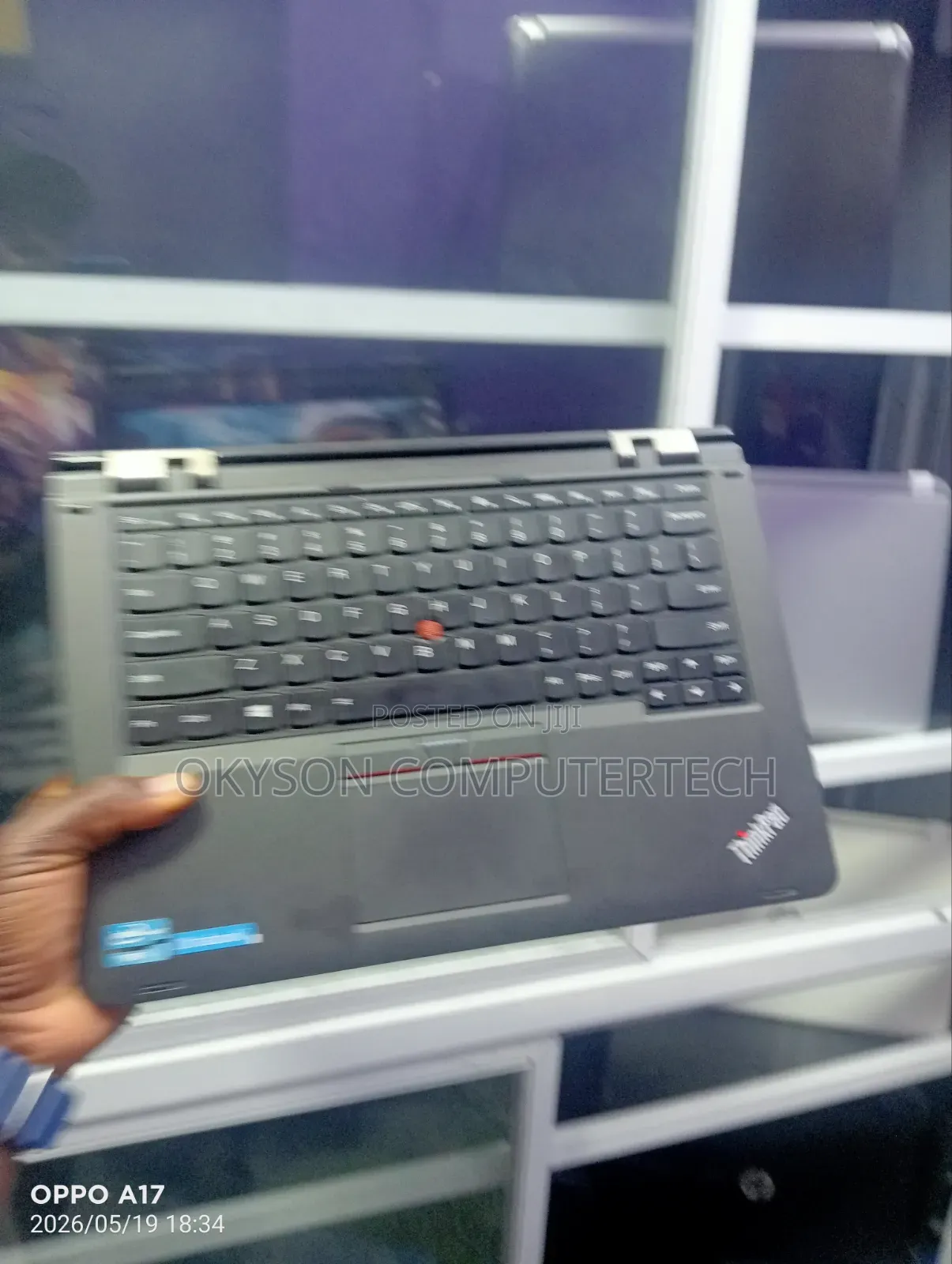 Laptop Lenovo ThinkPad Yoga 8GB Intel Core i7 SSD 256GB