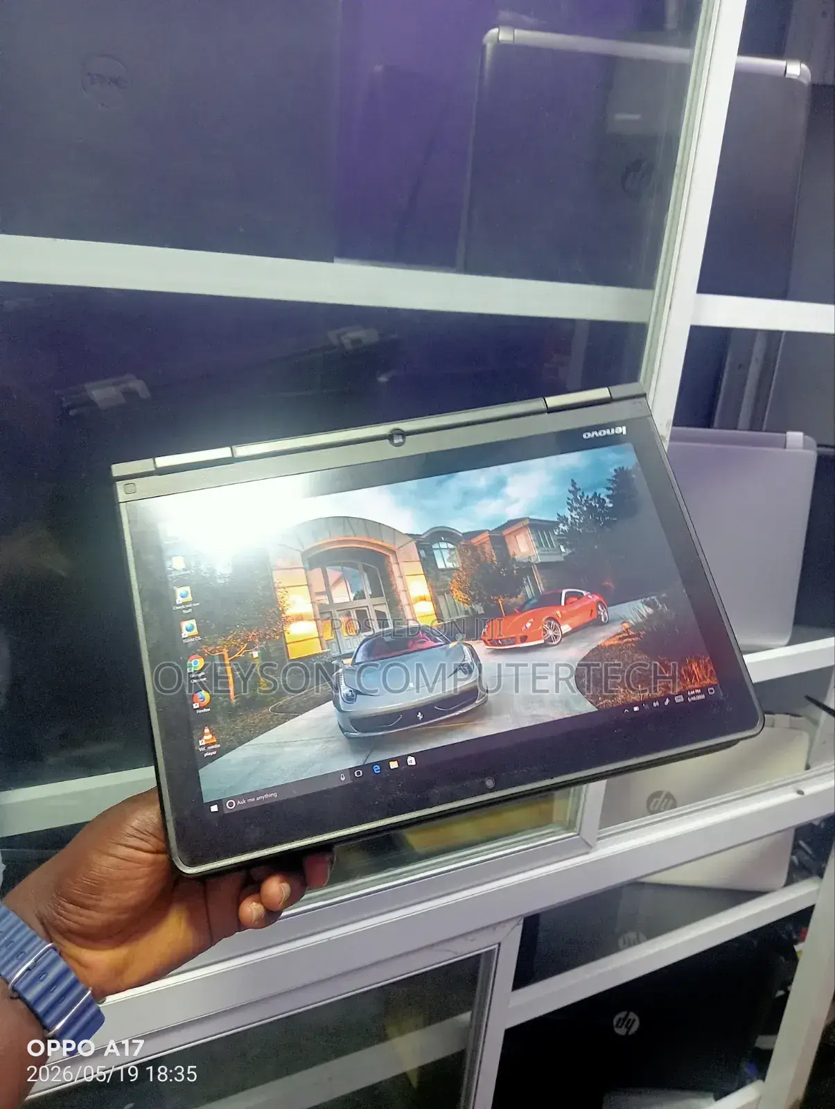 Laptop Lenovo ThinkPad Yoga 8GB Intel Core i7 SSD 256GB