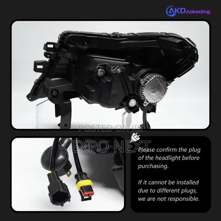 Nissan Navara Np300 2015-2020 50w Led Headlight