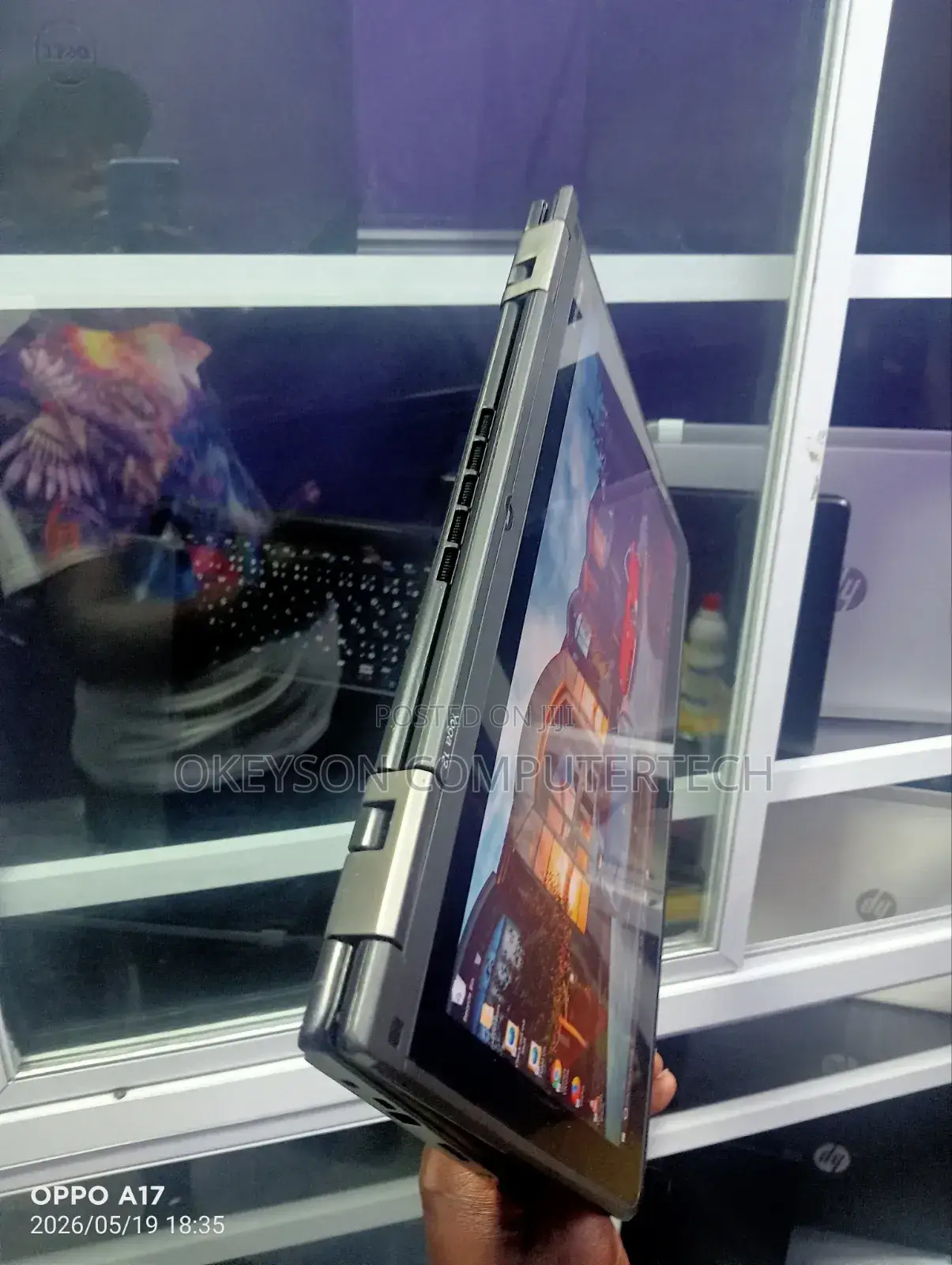 Laptop Lenovo ThinkPad Yoga 8GB Intel Core i7 SSD 256GB