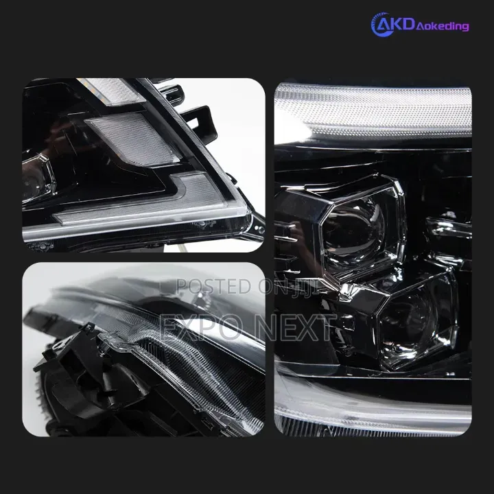 Nissan Navara Np300 2015-2020 50w Led Headlight