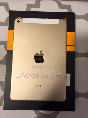 Apple iPad mini 4 64 GB Yellow