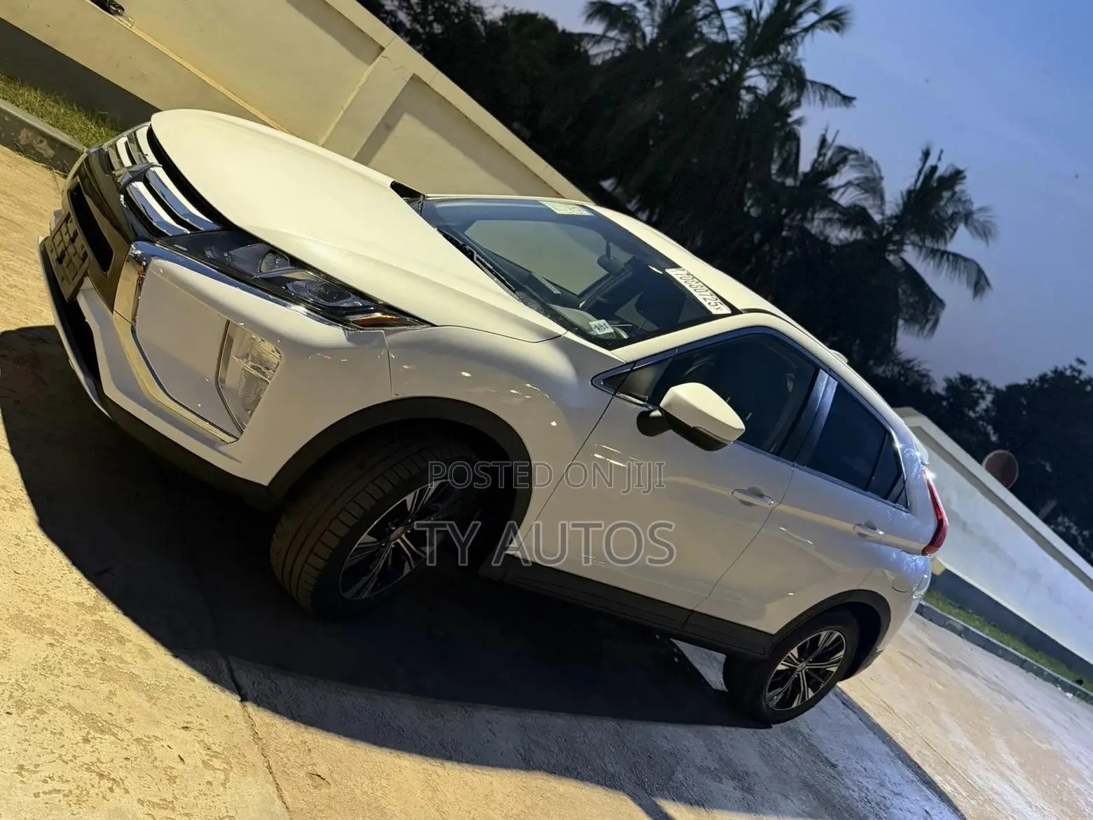 Mitsubishi Eclipse Cross 2019 White