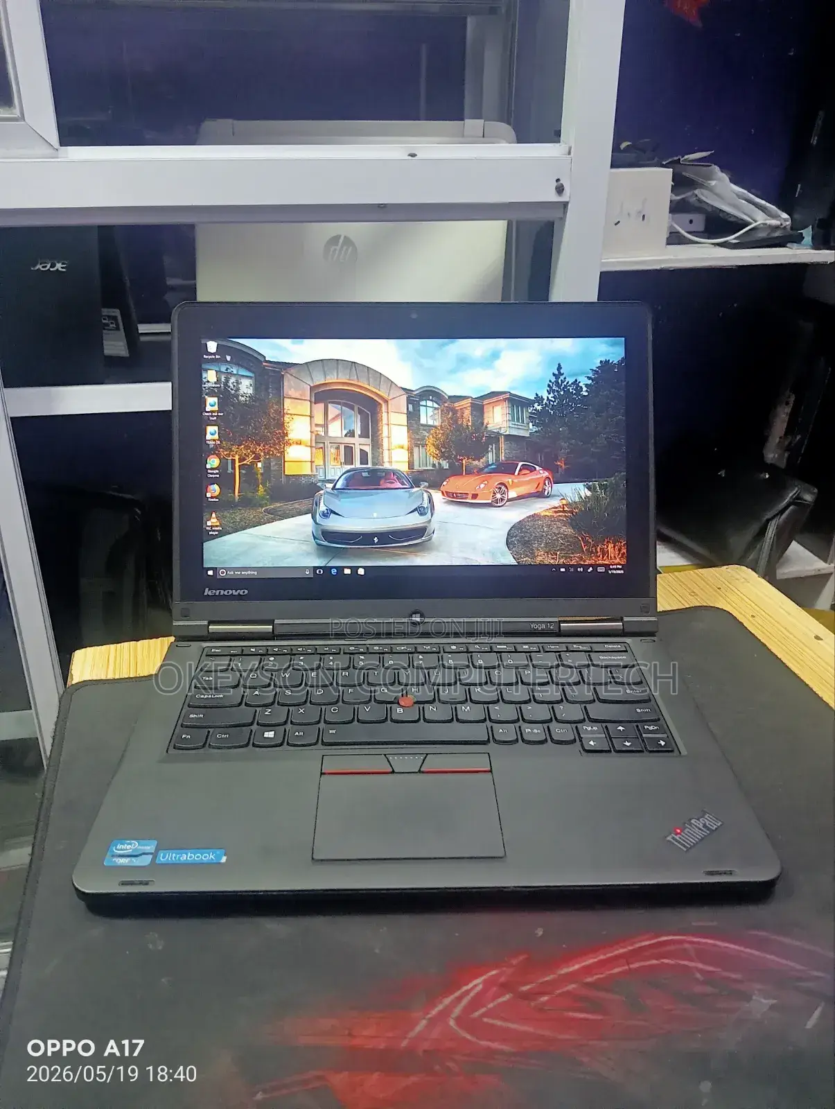 Laptop Lenovo ThinkPad Yoga 8GB Intel Core i7 SSD 256GB