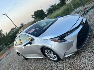 Toyota Corolla LE 2021 Silver