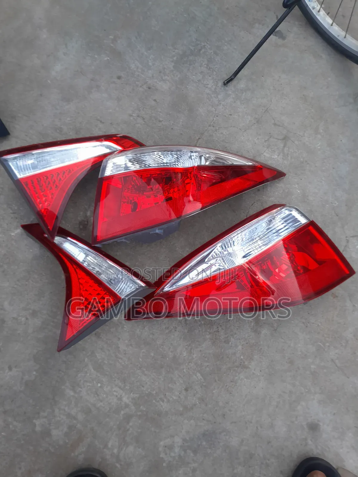 Toyota Corolla 2014 Tailight Set