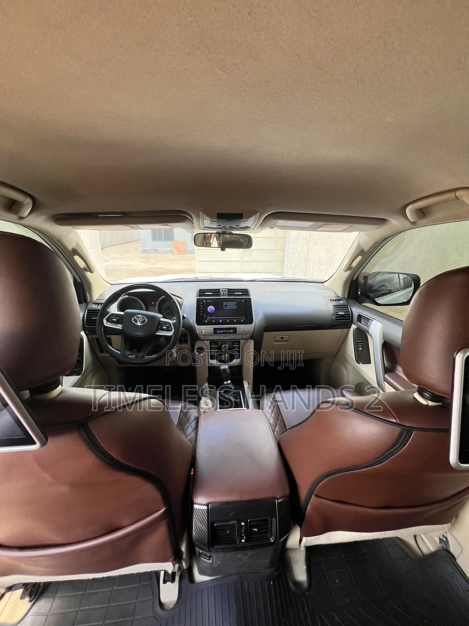 Toyota Land Cruiser Prado 2017 White