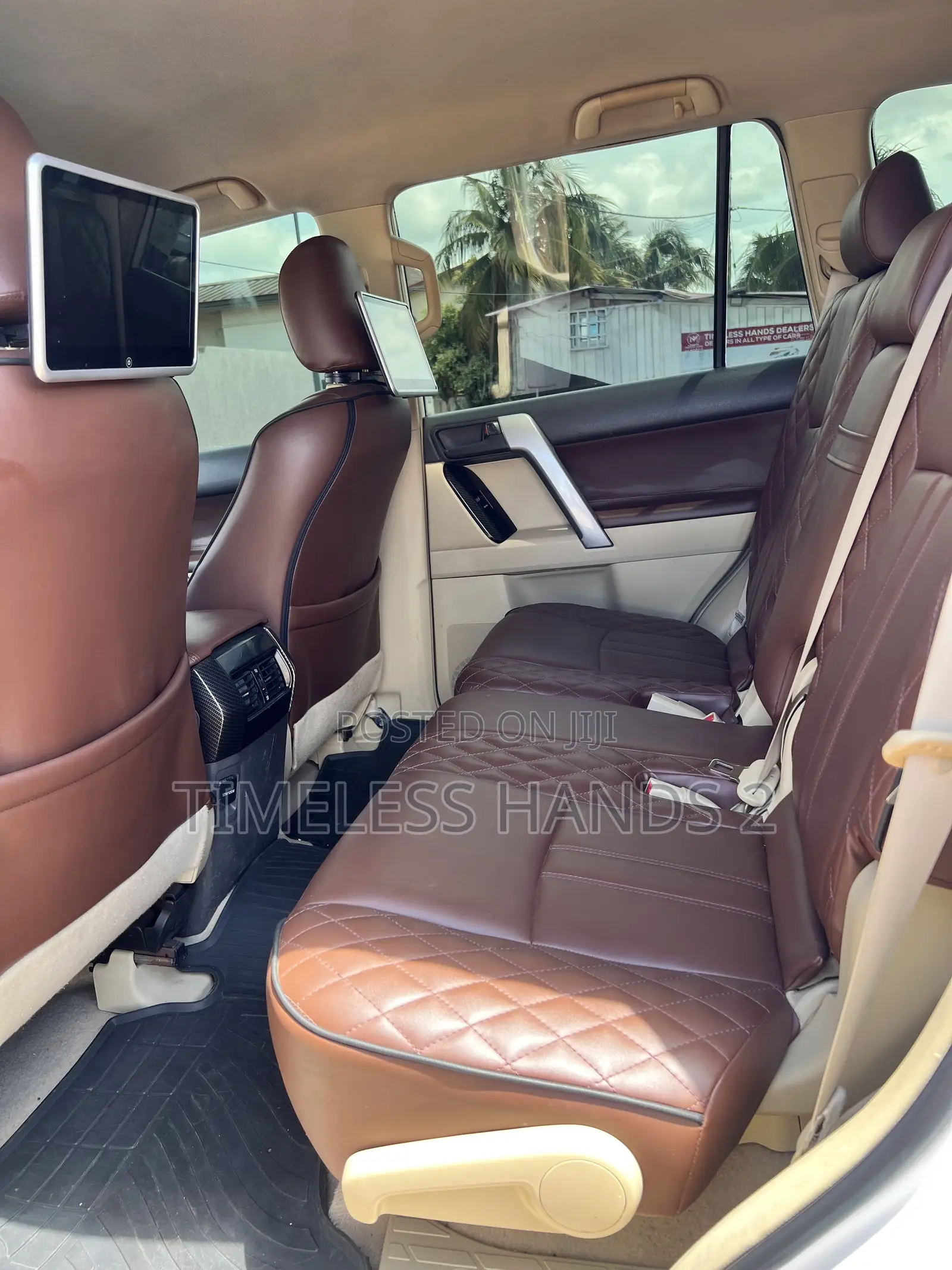 Toyota Land Cruiser Prado 2017 White