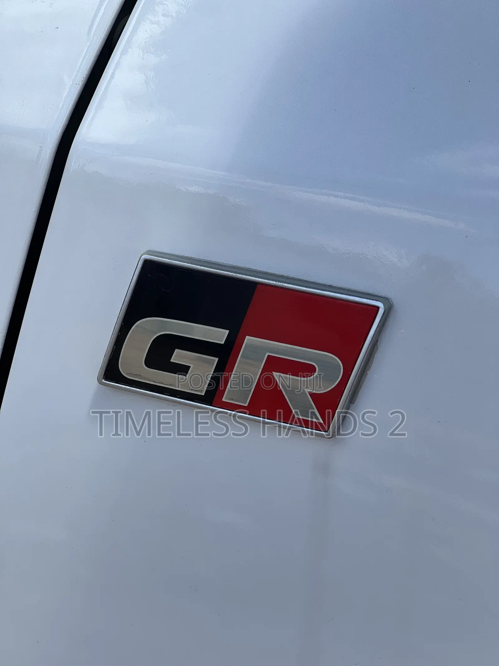 Toyota Land Cruiser Prado 2017 White