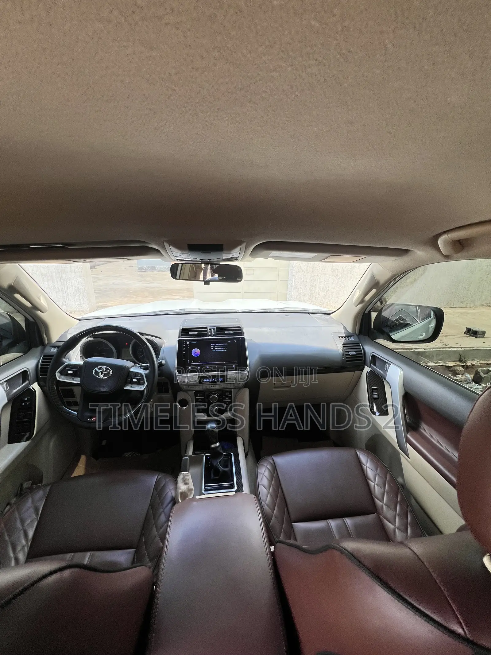 Toyota Land Cruiser Prado 2017 White