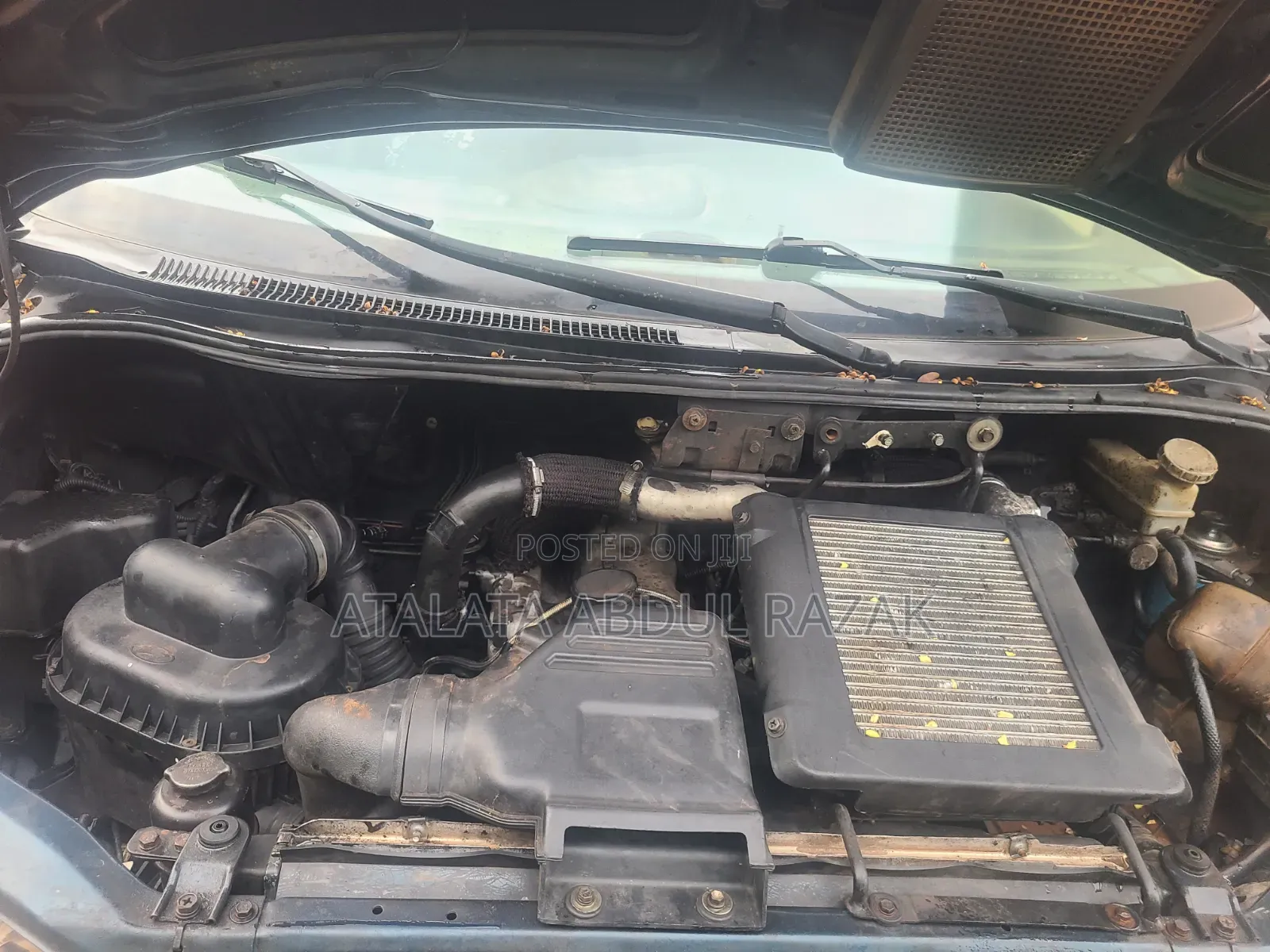 Hyundai H1 1999 Green