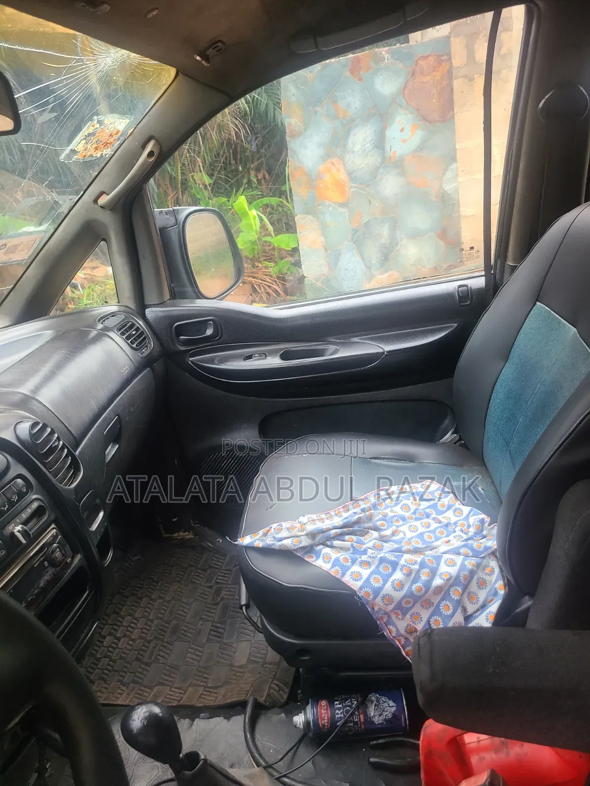 Hyundai H1 1999 Green