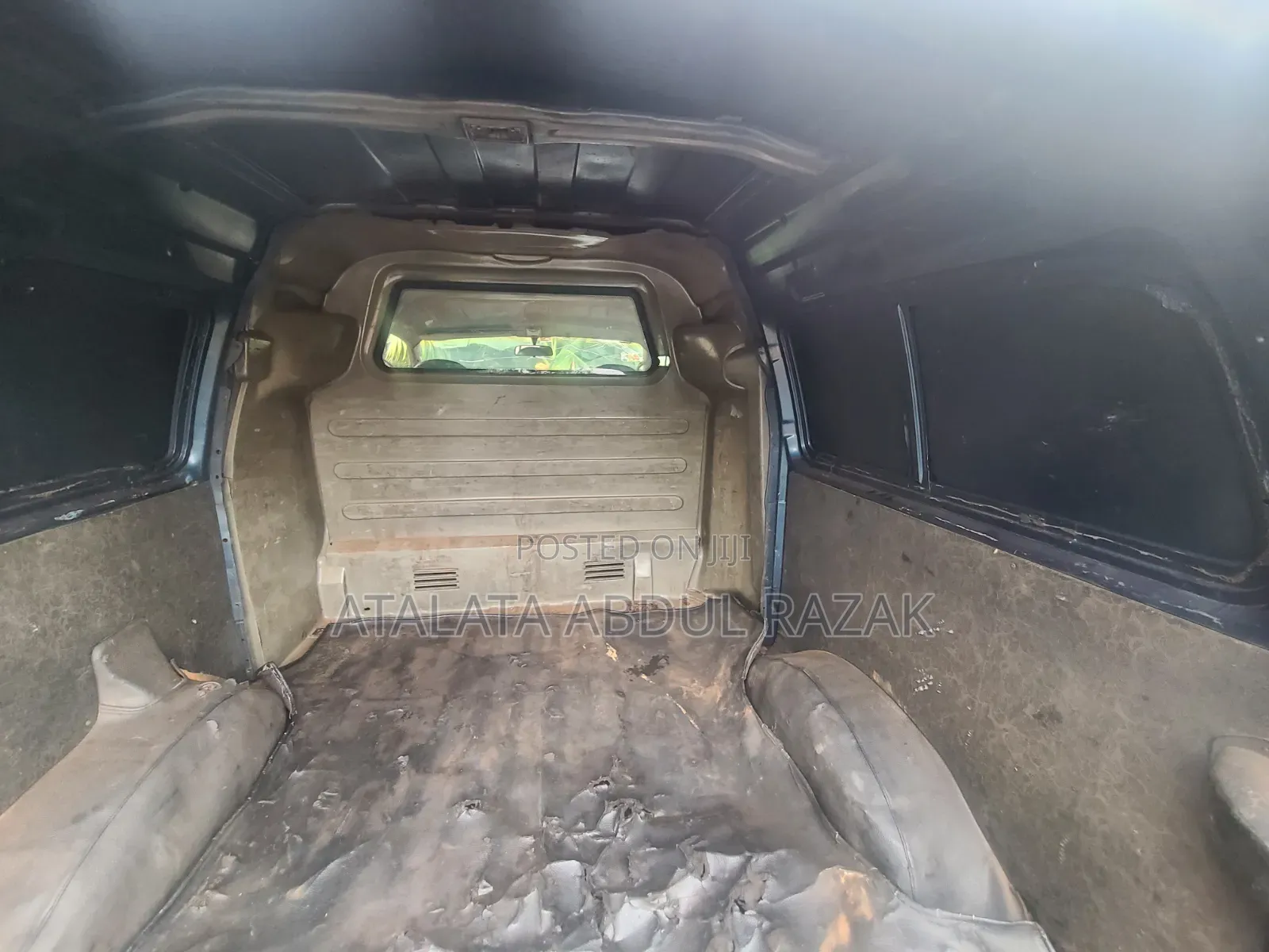 Hyundai H1 1999 Green